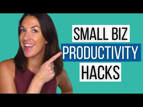 , title : 'Productivity Tips Small Business Owners Should Know! | Entrepreneur Productivity Hacks'