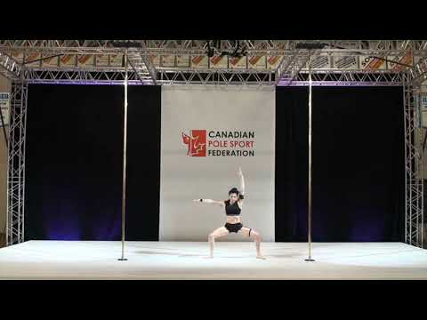 Artistic Pole_Professional Senior Women_Valerie Tinkler