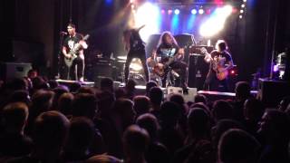 BURY TOMORROW "Of Glory" live on stage in Berlin