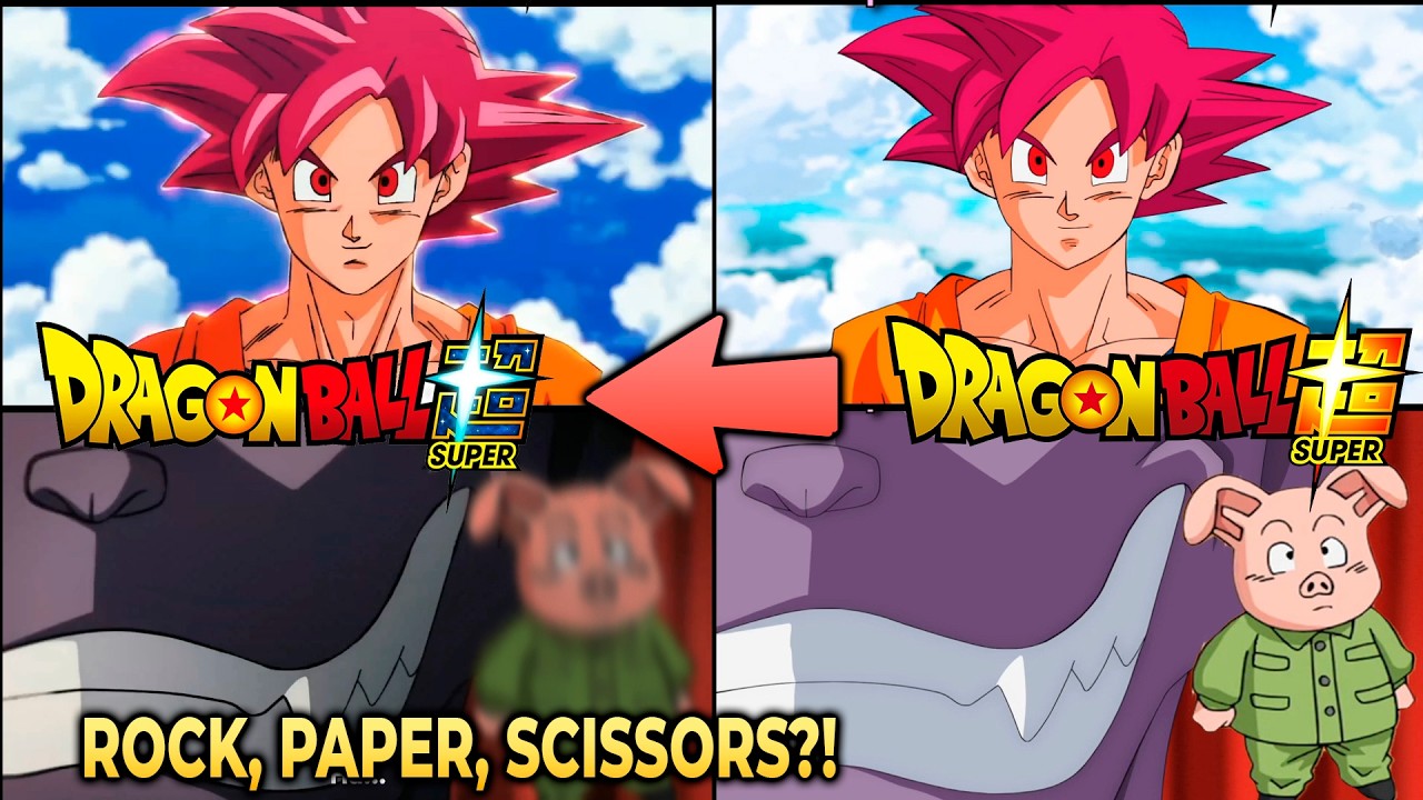 Dragon Ball Super Beerus Remake Trailer 2 Side By Side (2015 x 2026)