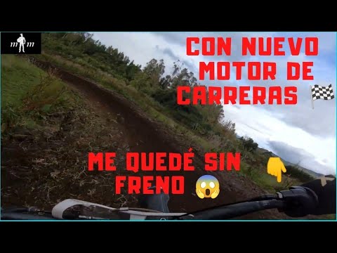 🔥PROBABANDO NUEVO MOTOR😱  de CARRERAS (YAMAHA DT). 🏁 a MAXIMA VELOCIDAD  [SEBASTER BAD] 2022