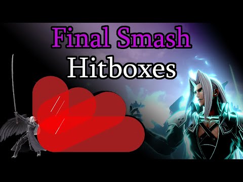 Explaining Every FINAL SMASH Hitbox in Smash Ultimate
