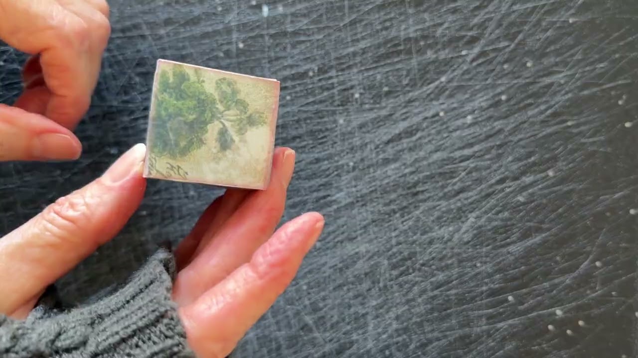 Mini Book Boxes Tutorial 📚 | Victorian Herbology Printable Miniature Storage Boxes