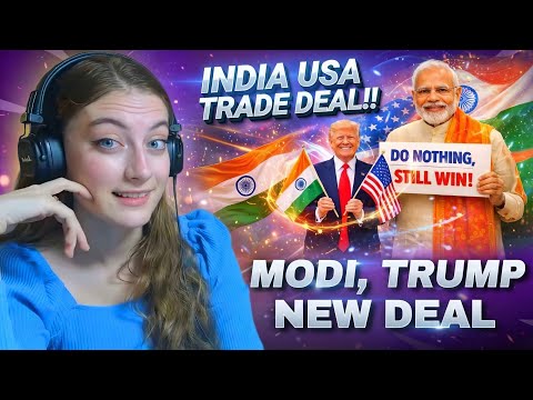 Trump Just Handed India a HUGE Gift (18% Tariff!) – Will Putin Accept This? 😱 Russian Reaction