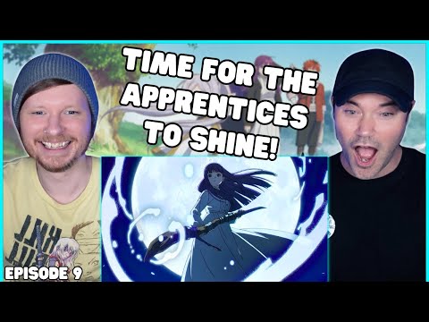 I'M STILL STANDING! | Frieren: Beyond Journey's End - Ep 9 I Reaction