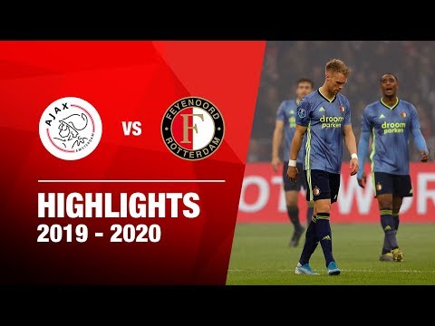 AFC Ajax Amsterdam 4-0 Feyenoord Rotterdam 