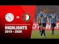 Highlights | Ajax - Feyenoord | 2019-2020
