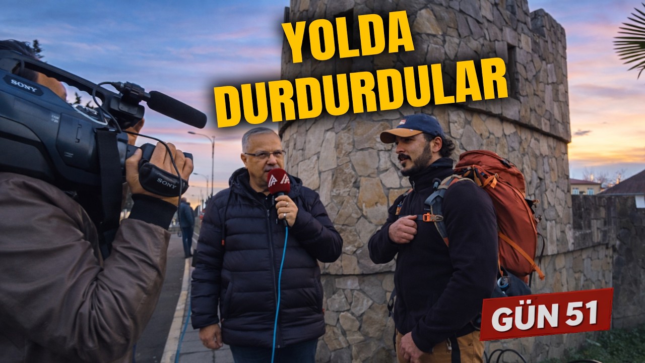 Türkiye’den Moğolistan’a Yürüyorum 🚶‍♂️ Gün 51 | Part 2 (Lənkəran’a Vardım)