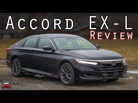 2021 Honda Accord EX-L Review - Is It Better To Buy Used?