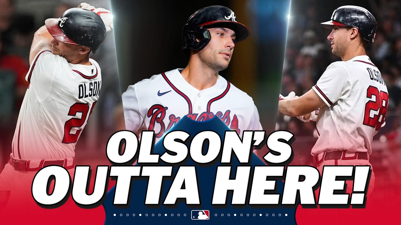 Matt Olson hits a NO DOUBT 423-FOOT HOMER for the Braves! 🚀😱 (7 homers in last 11 games!)