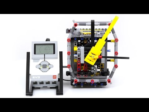 Lego mindstorms ev3 clock