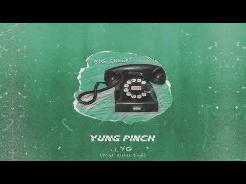 Yung Pinch - Big Checks Feat. YG (Prod. Richie Souf) [Official Animation Video)