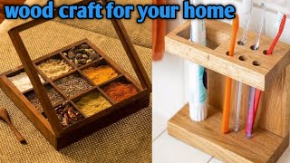 Small woodworking projects 2024 // Small wood craft ideas