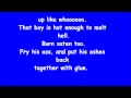 Cinderella Man By Eminem