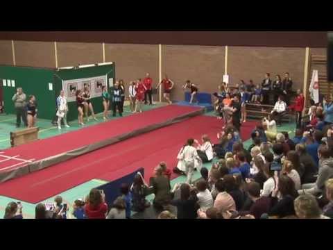 2015-03-29 Kristof Willerton in Eksel tijdens het VK Tumbling