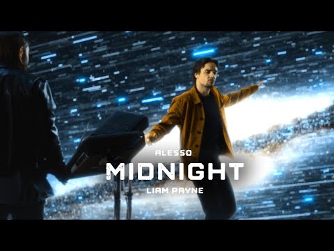 Midnight · By Alesso ft. Liam Payne (Cosmic Performance Video)