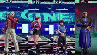 【2D+3D】オロチ四天王　初出の超必殺技集