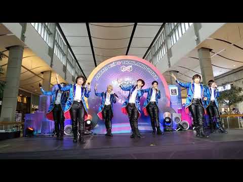 Arthur Cover Johnny's Jr. @ Japan Expo 2022 ( Taiyo Stage ) - Central World【4K】