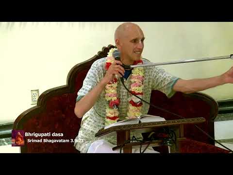 Bhrgupati Prabhu - SB 3-9-23 - 11-8-22