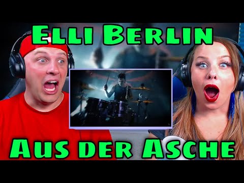 reaction to Elli Berlin - Aus der Asche (Official Music Video) THE WOLF HUNTERZ REACTIONS