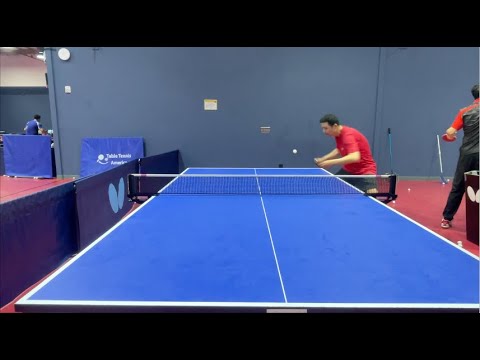 Butterfly Training Tips with Ju Mingwei - Forehand Smash from Underspin