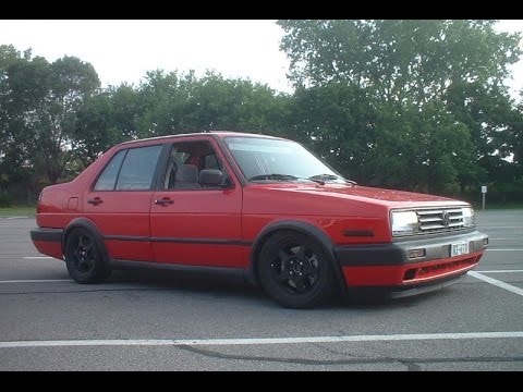 Mk2 Volkswagen Jetta 8v Wannabe Racecar Walkaround /Idle Sound