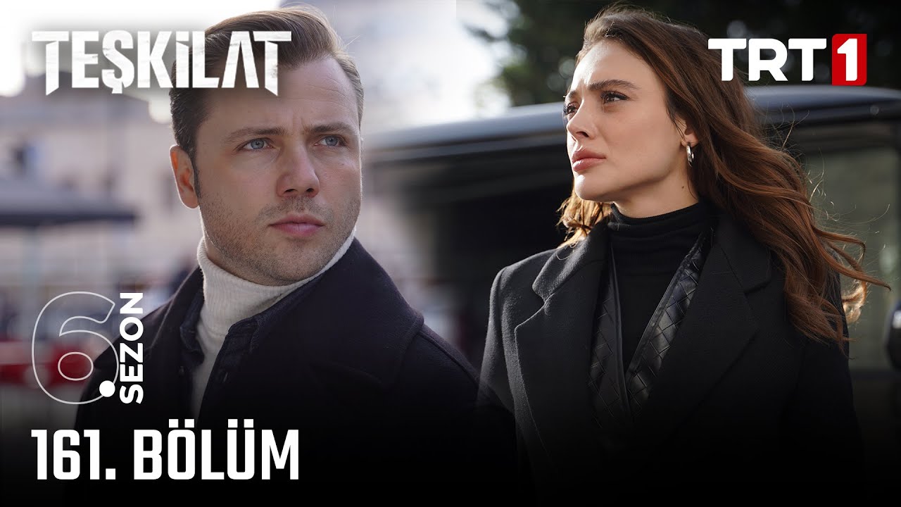 Teşkilat 161. Bölüm @trt1​