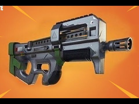 NEW LEGENDARY COMPACT SMG FORTNITE