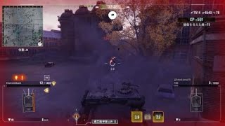 [wot] Super Diamondback Mk.1!!!!!! (DPM 5,000 Over)
