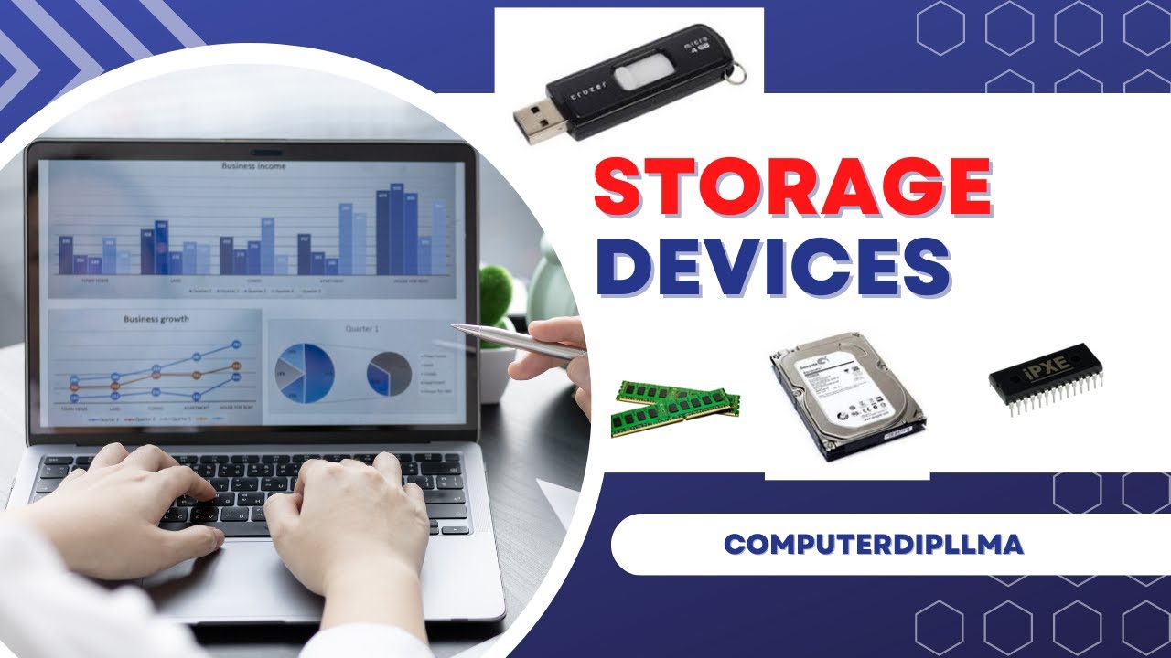 Lec.12 -ICT -Storage Devices of Computer in Hindi/Urdu #ict #computerdiploma