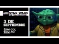 Cartoon Network LA LEGO Star Wars Las Crónicas De Yoda Promo Corta El Clon Fantasma