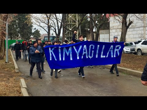 “Kimyaçılar" Gəncədə "Sumqayıt"ı dəstəkləyir! 04.12.2022