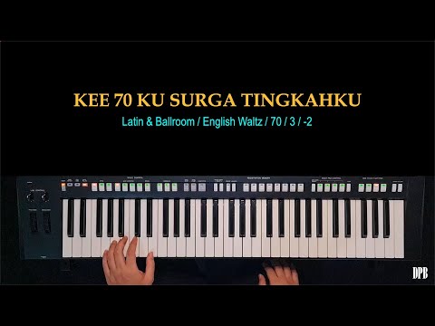 Kitab Ende-Enden (KEE) GBKP 70 Ku Surga Tingkahku - Kibordis KEE