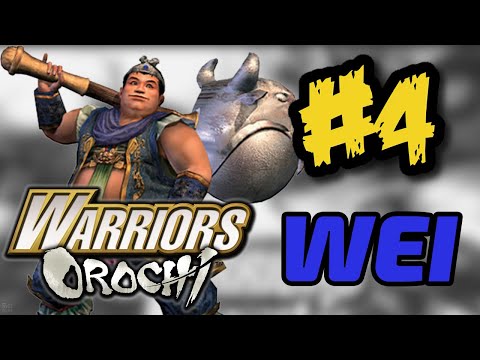 Warriors Orochi (PS2) - WEI - Part 4 - Chapter 3: Battle of Xia Kou