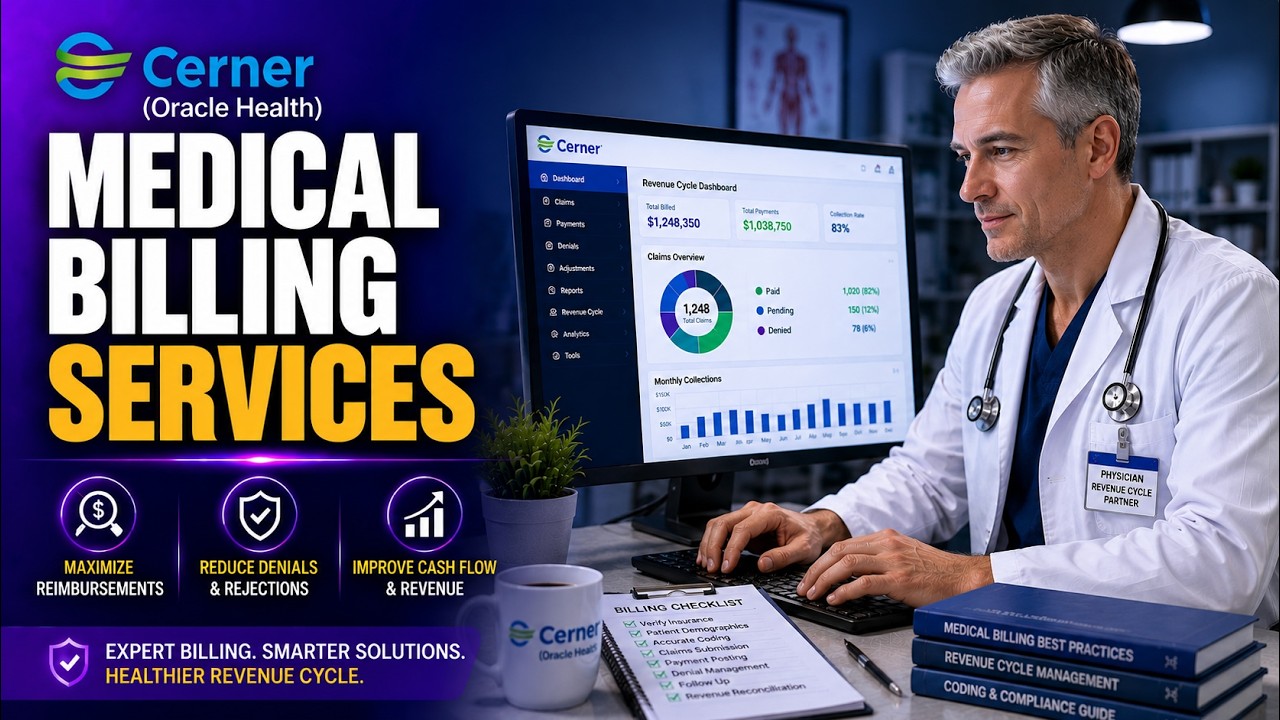 How Cerner (Oracle Health) Medical Billing works