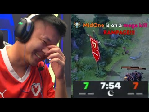 MidOne made rampage at the 8 MIN...