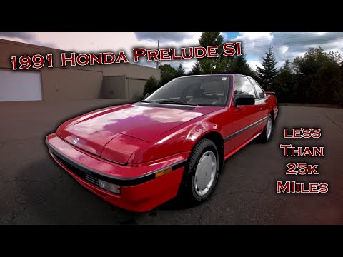 1991 Honda Prelude (CC-1392589) for sale in Milford, Michigan