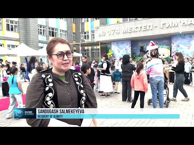 Жазғы лагерьде ежелгі қазақ дәстүрлері насихатталады