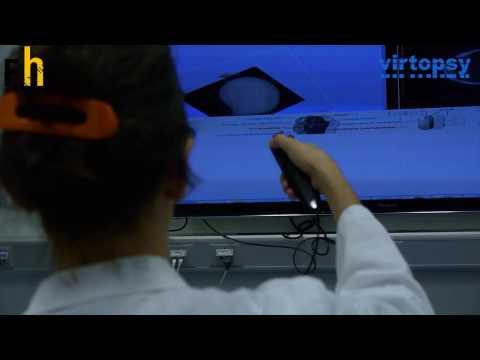 Using a 3D Game Controller for Forensic Reconstructions of Computed Tomography Data