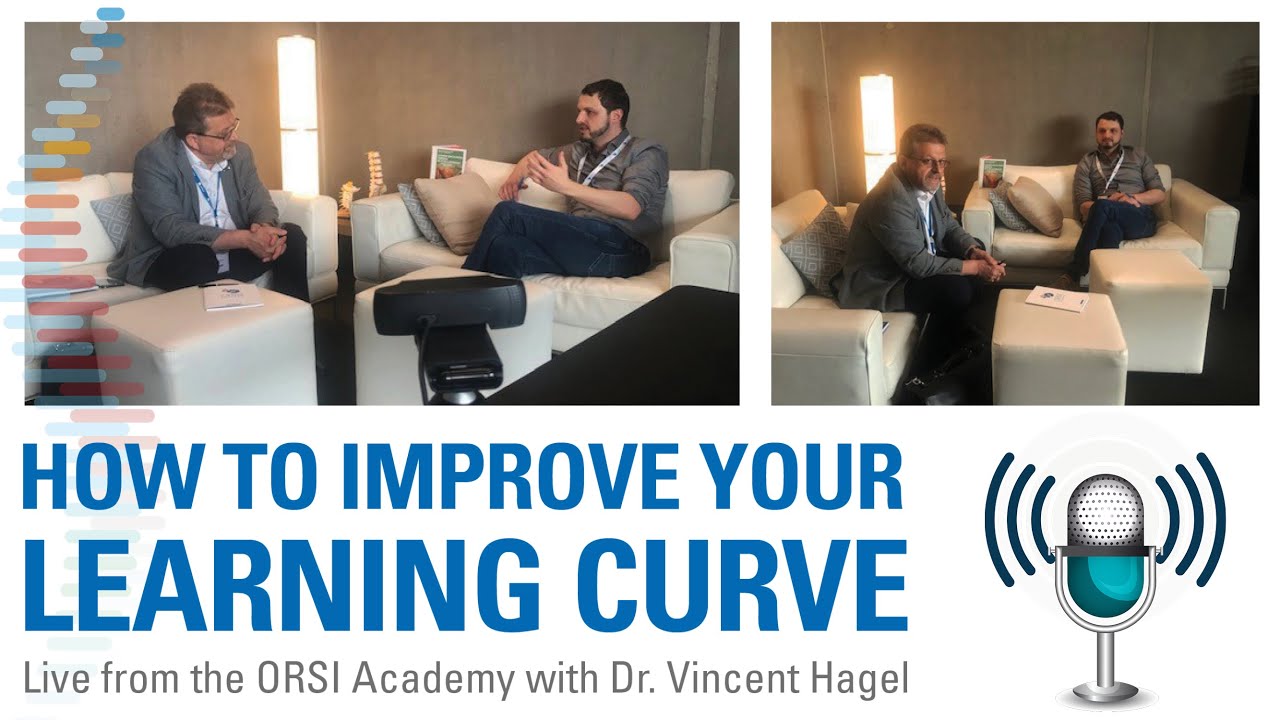 Dr. Vincent Hagel at the ORSI Academy in Brussels, Belgium