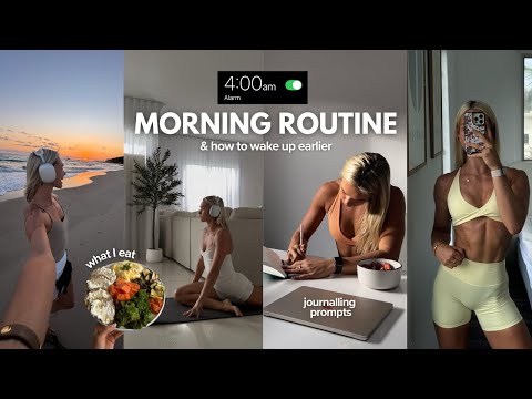 my 4:00AM morning routine | how I wake up early + stay disciplined