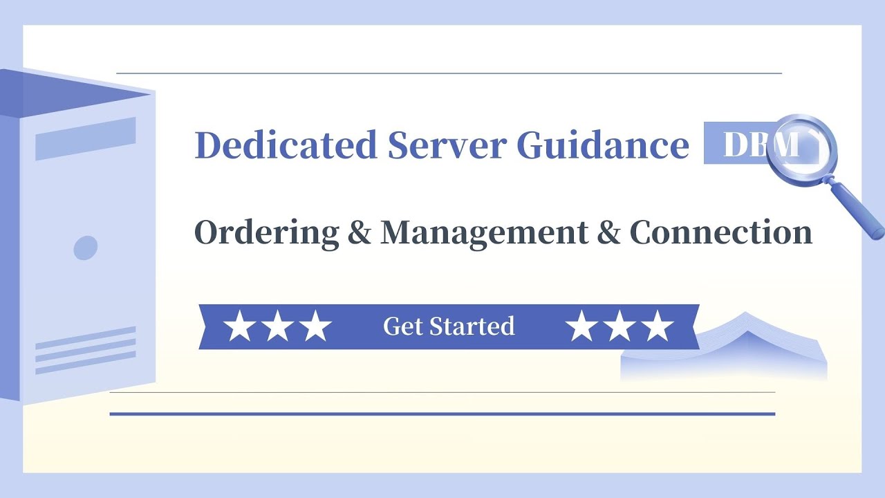 Deploy Your First Dedicated Server