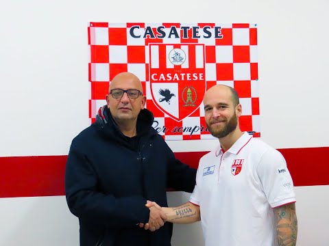 La Casatese presenta Guillermo Pérez Moreno