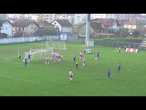 Alfa Modrica - Jedinstvo (Brcko) drugo poluvrijeme 6:2 (7.11.2020)