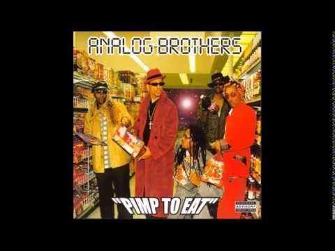 Analog Brothers ( Kool Keith & Ice T) - Pimp To Eat (2000) [full album]