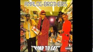 Analog Brothers ( Kool Keith &amp; Ice T) - Pimp To Eat (2000) [full album]