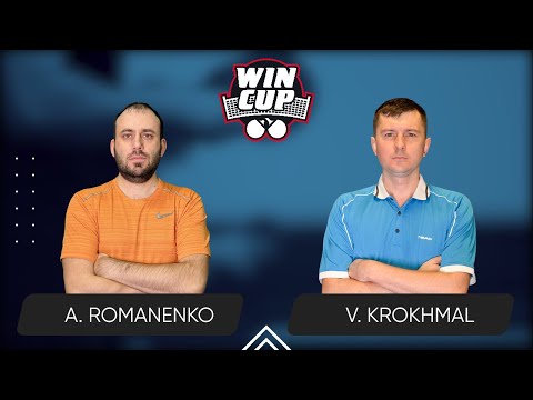 09:30 Andrii Romanenko - Vitalii Krokhmal 11.03.2025 WINCUP Professional. TABLE 1