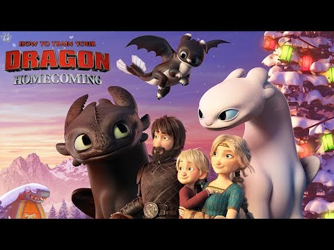 Tráiler Cómo entrenar a tu Dragón: Regreso a casa [BRRIP] 2019