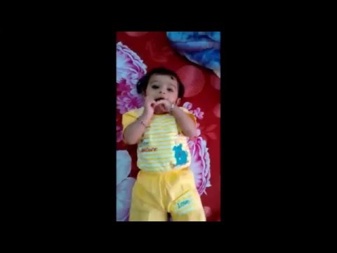 First birthday of Hriday