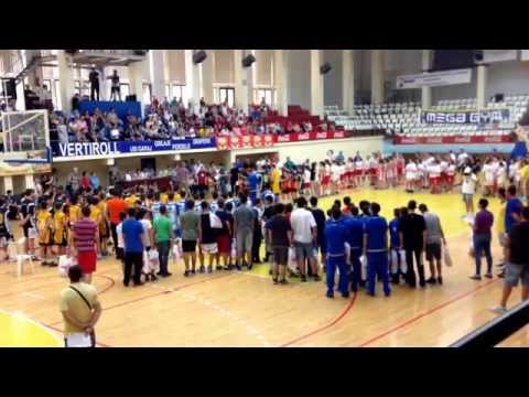Campionatul National De Baschet U14 Premierea